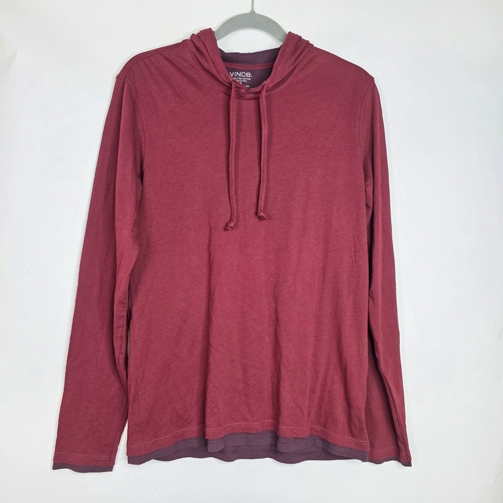 Vince Cotton Hoodie